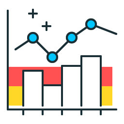 data and insights for decisions icon