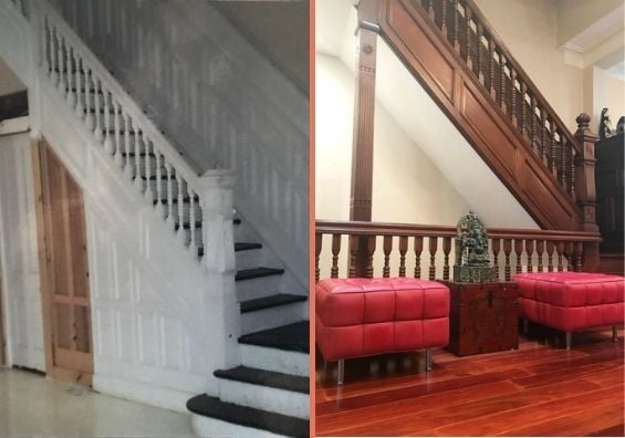 staircase-before-after