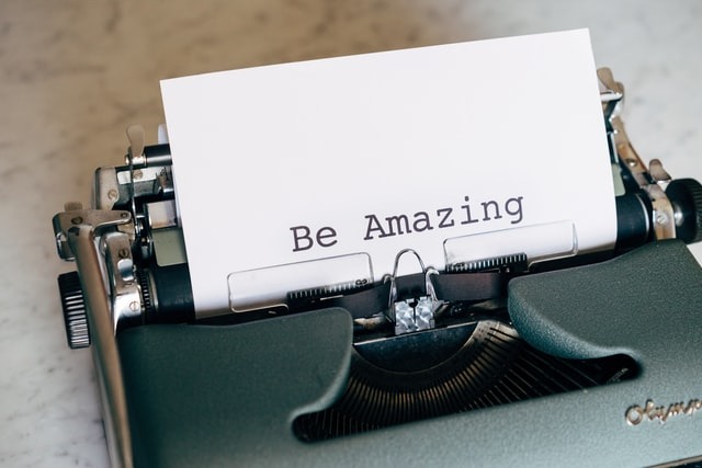 writing to make your blog a business and remember you are amazing