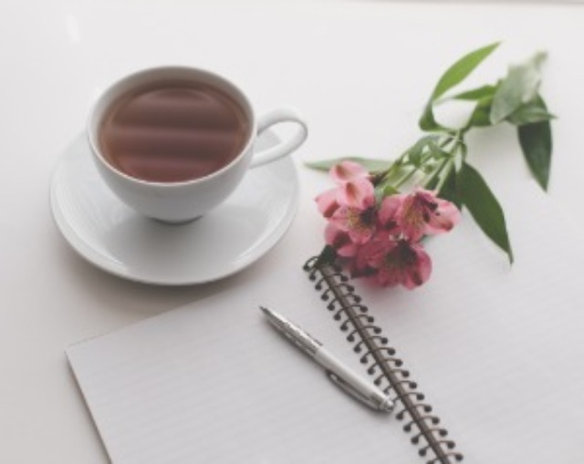 grab a cup of coffee and create cornerstone content for your writing