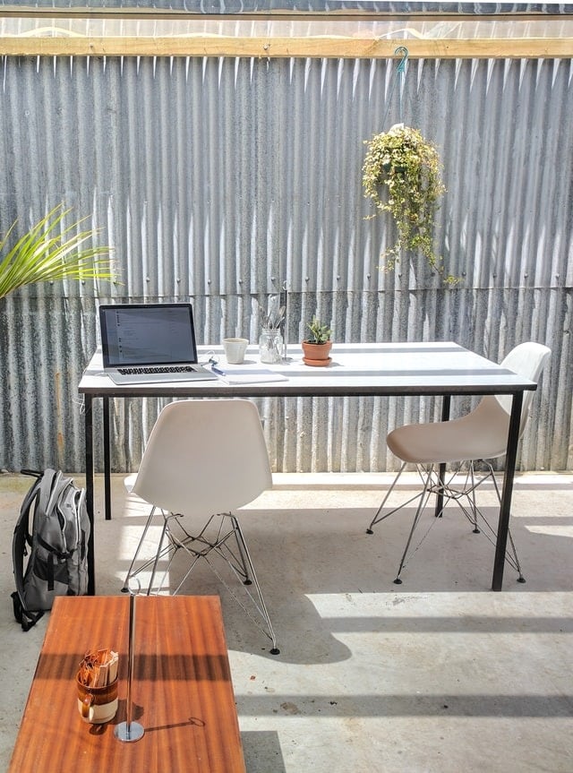 ditch the 9-5 mindset and work from anywhere set up an office outdoors and on vacation