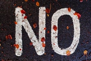 reminder to say no when you need to