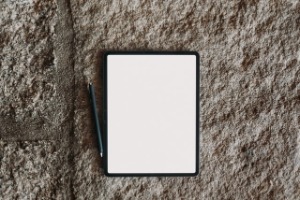 start with a blank page