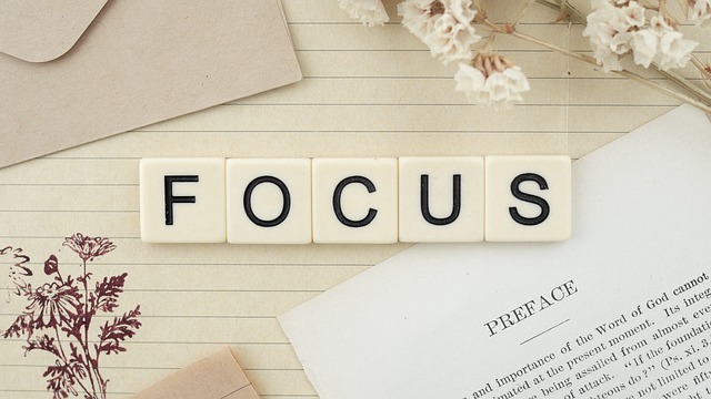 preface with focus