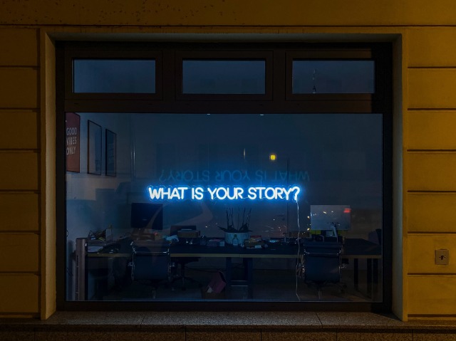 your brand should reflect what is your story