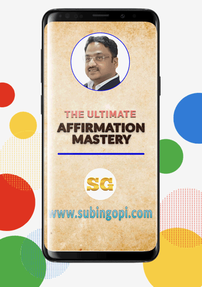 Ultimate Affirmation Mastery SubinGopi