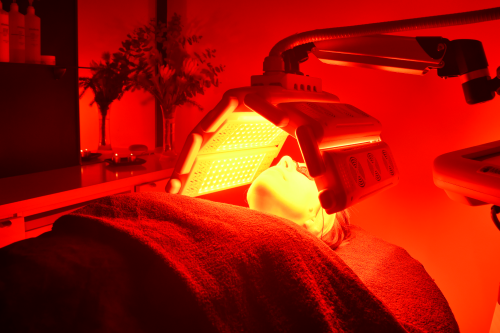 Red LED light therapy
