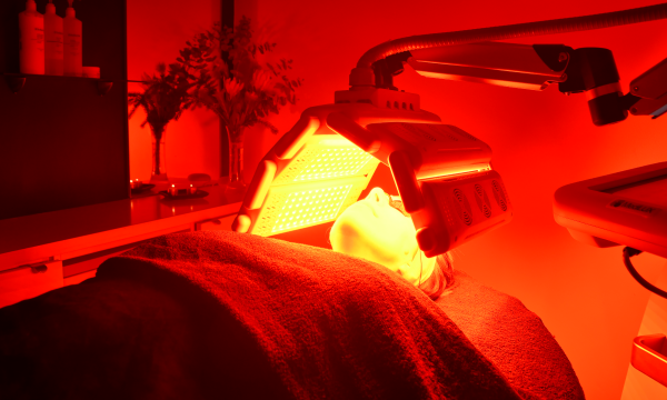 Advanced LED light therapy at Ella Baché Hobart
