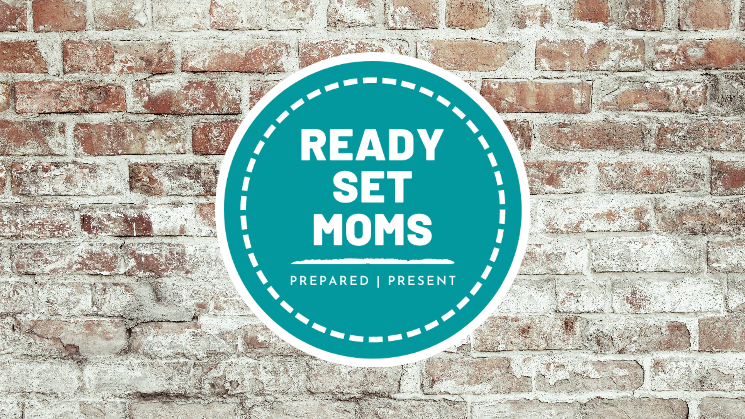 Ready Set Moms Logo Prepared and Present - white house assesses ways to persuade women to have more babies