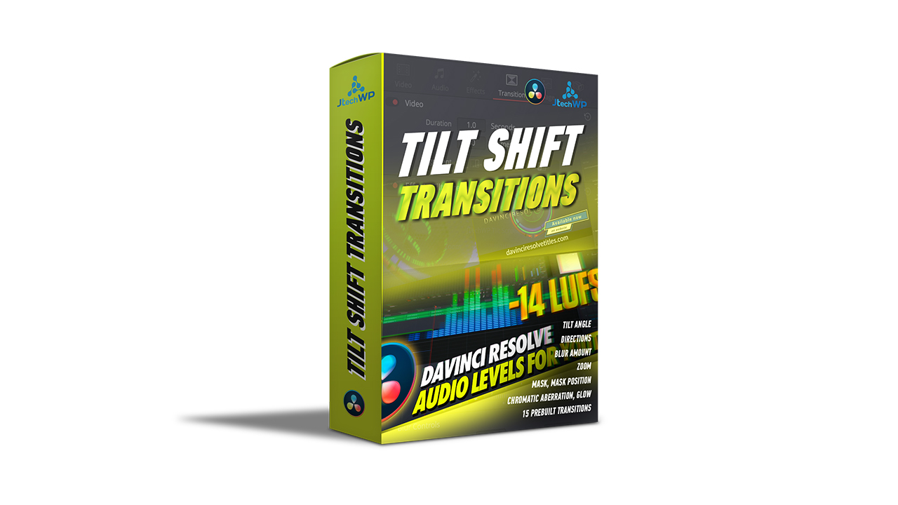 Tilt Shift Transitions