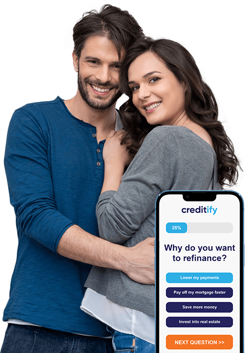 creditify-io-happy-couple-credit-repair-debt-consolidation-refinance-new-york-debt-shredder