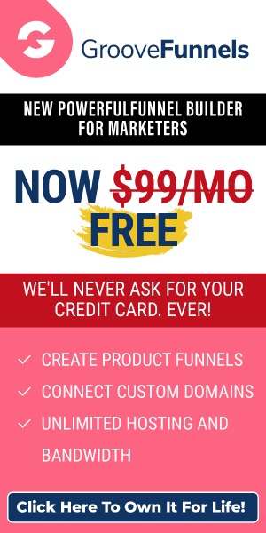 GrooveFunnels Advertisement Banner