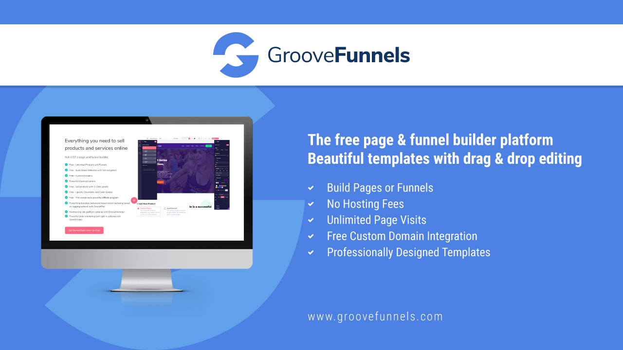 Build Groove - Funnels + Web Design