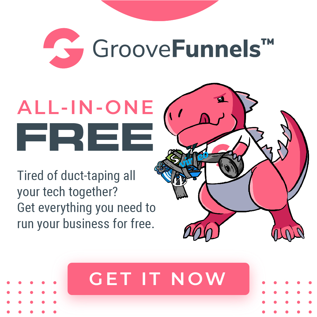 Get groove account https://groovefunnels.tools/
