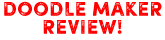 Doodle Maker Review Logo