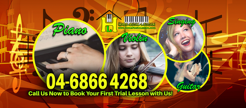 Contact HomeMusicLesson