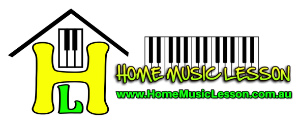 HomeMusicLesson Logo