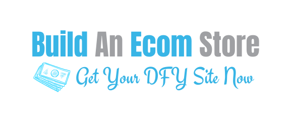 Build An Ecom Store