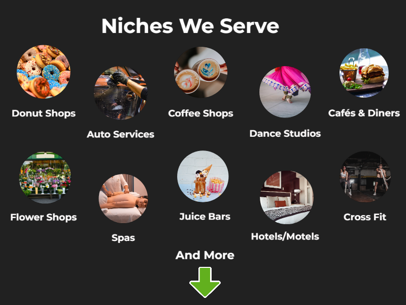NIches We Serve