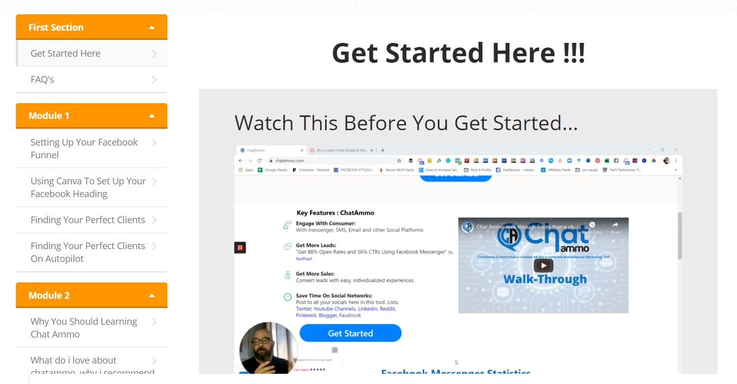FREE acess to our members site when you upgrade groovepages 