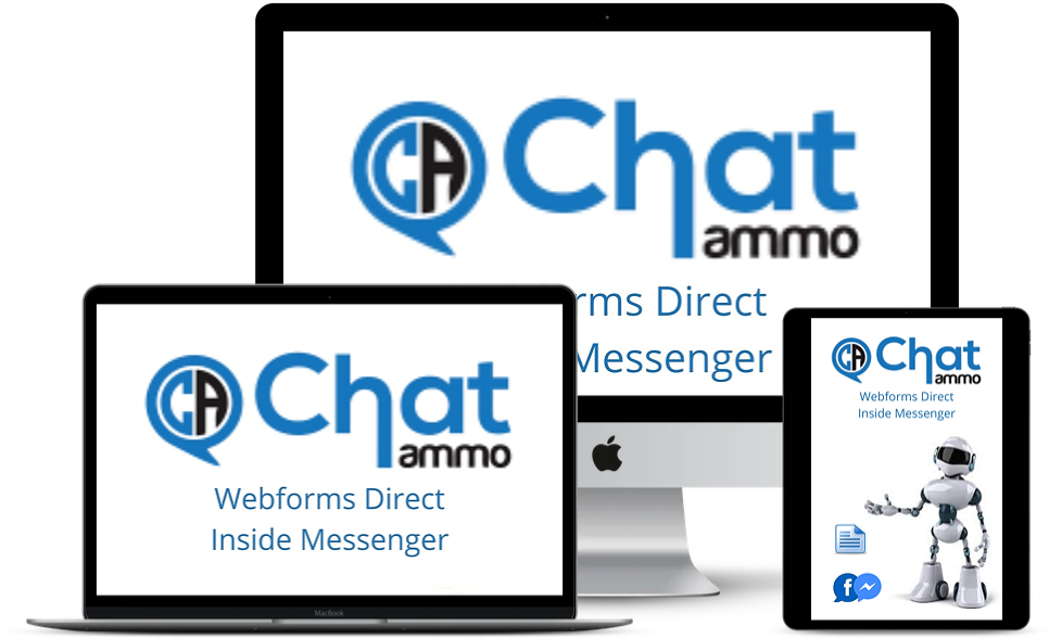 Webforms within Fcaebook messenger when you upgrade your groovepages account