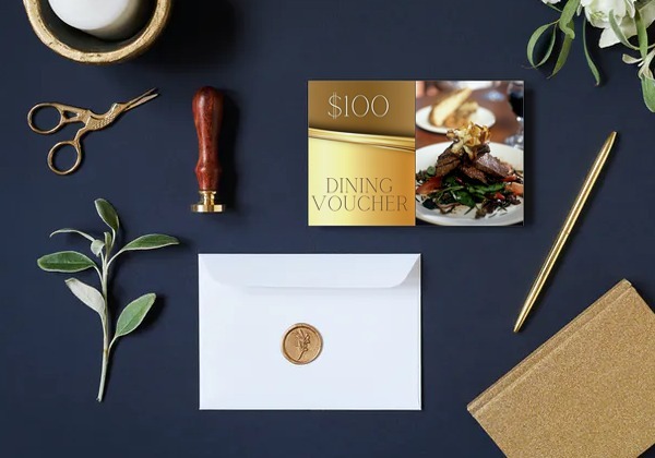 $100 Dining voucher when you upgrade your groovepages