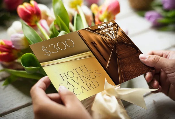 $300 hotel savings card when you upgrade your groovepages account
