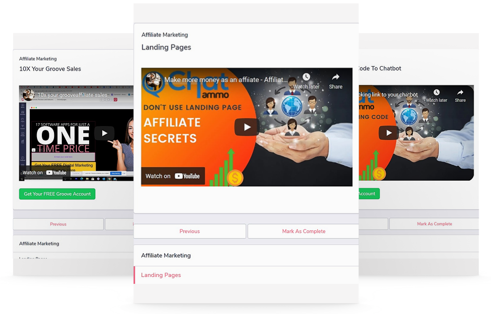 Affiliate Marketing Training