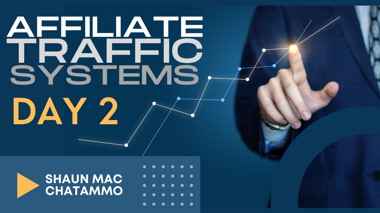 Affiliate marketing traffic