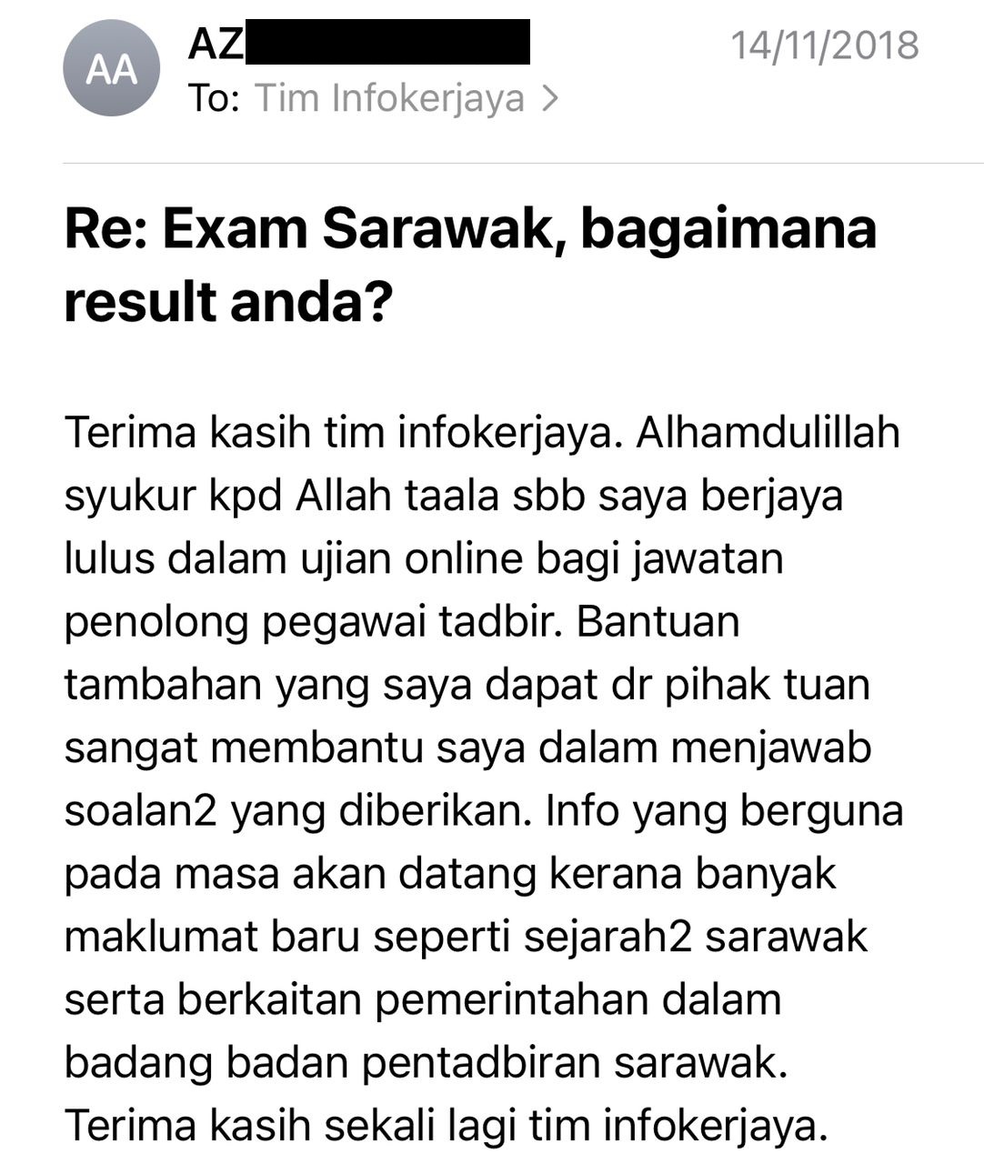 Peperiksaan Reqt Pegawai Tadbir Sarawak