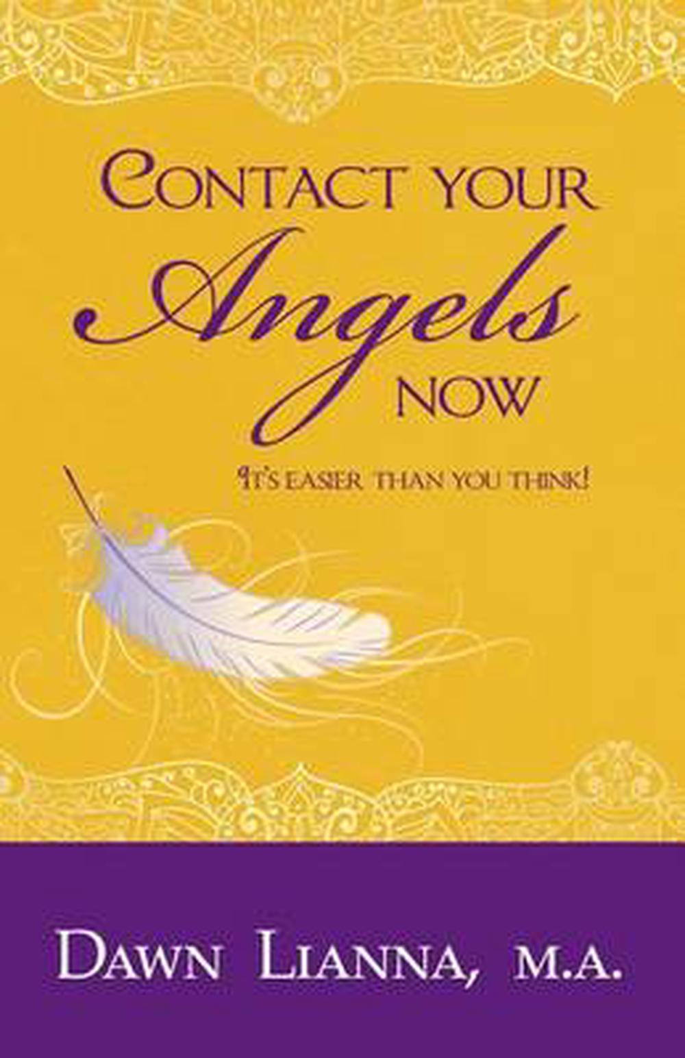 Contact Your Angels Now cover