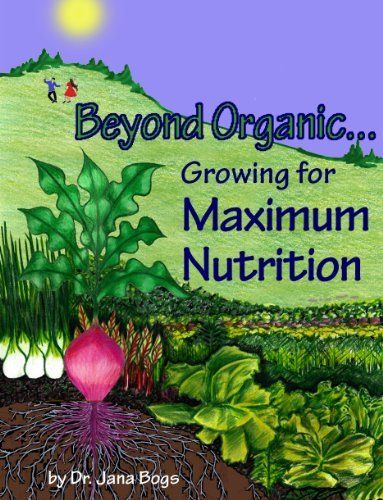 Beyond Organic Growing - Jana Bogs PhD
