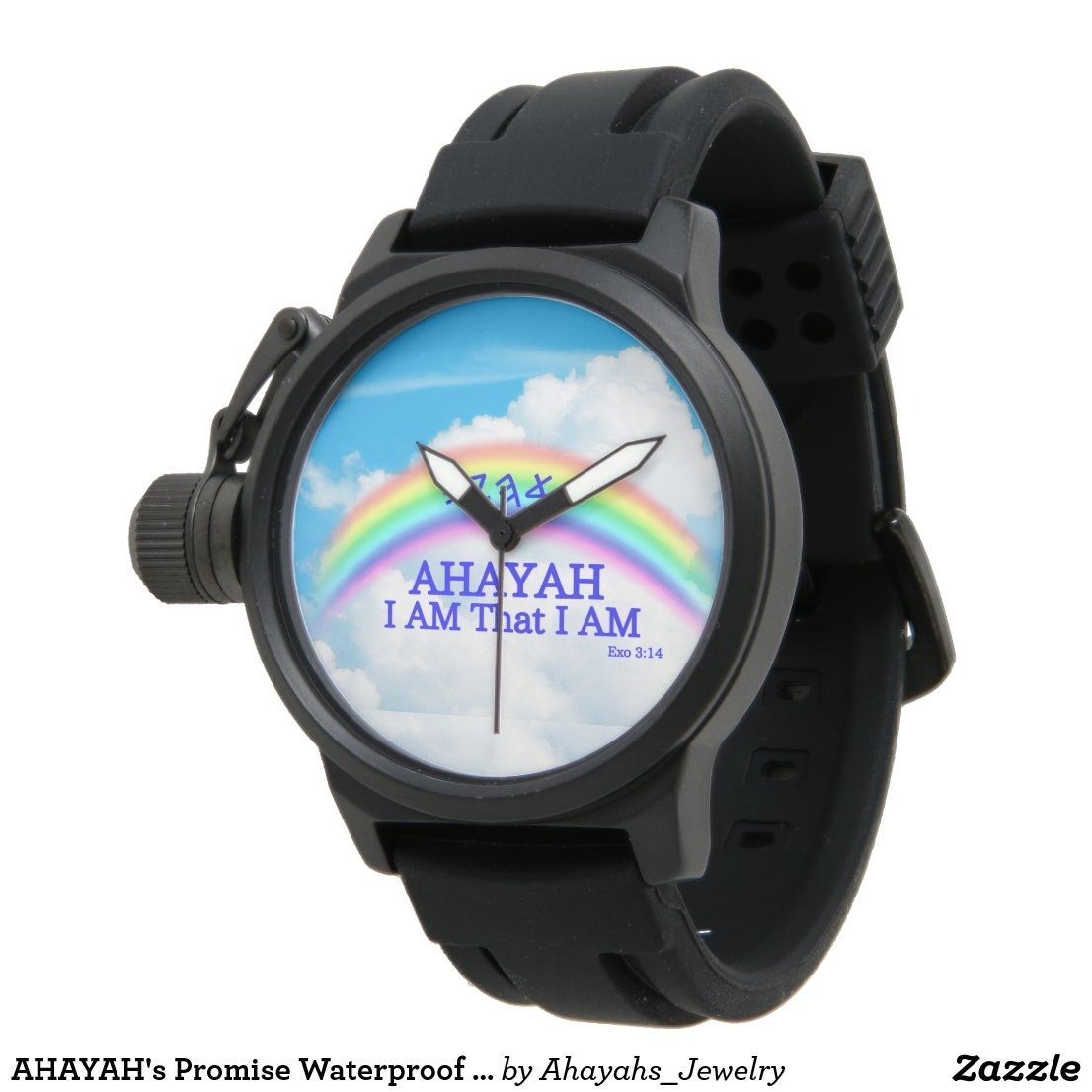 Ahayah's Promise Waterproof Watch