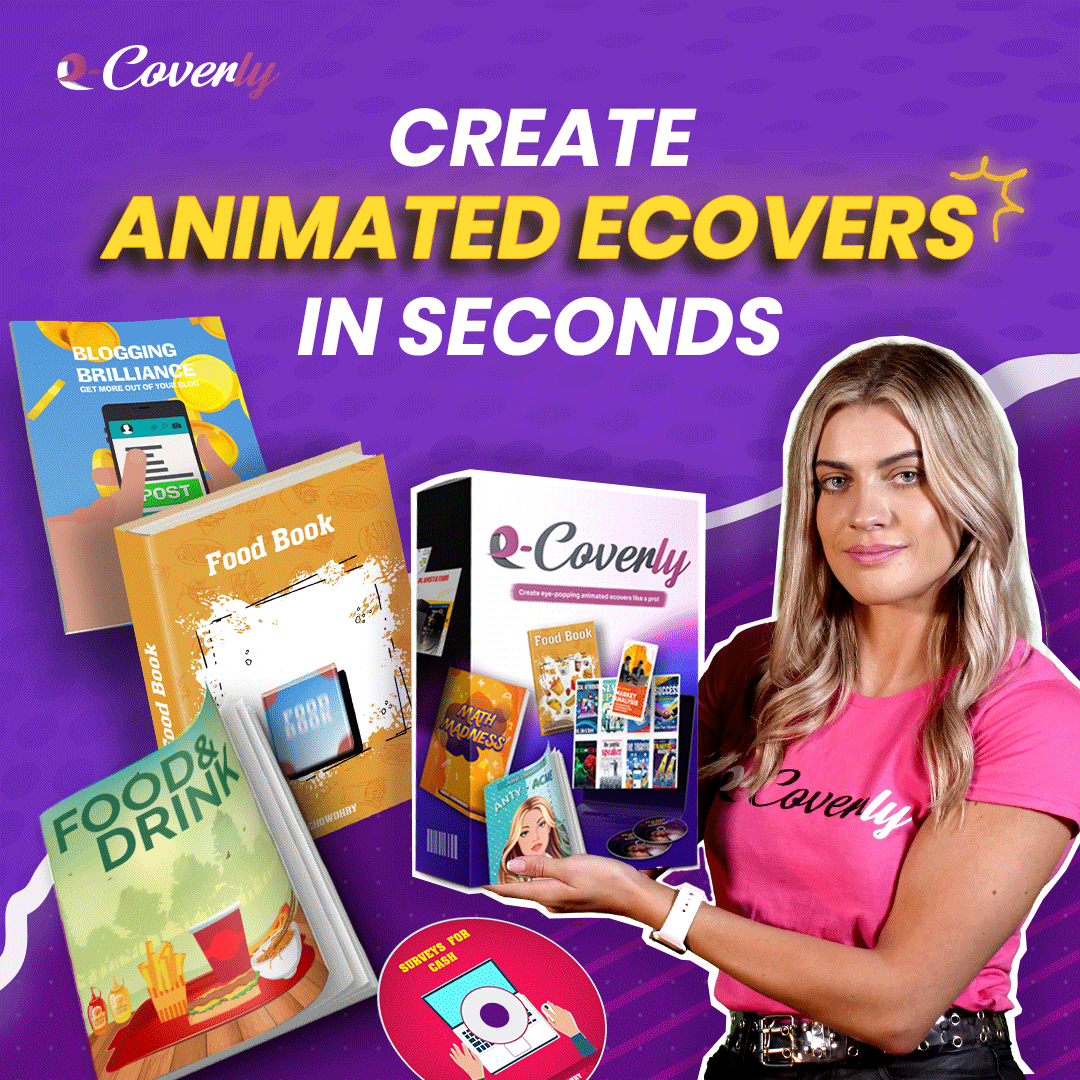 eCoverly review, eCoverly reviews, The best fstest way to create animated ecovers