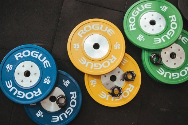 photo of gym weights - erc rebate for 2020