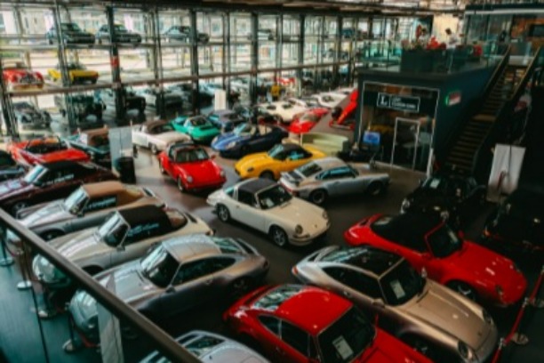 photo of car dealership - erc rebate for 2020