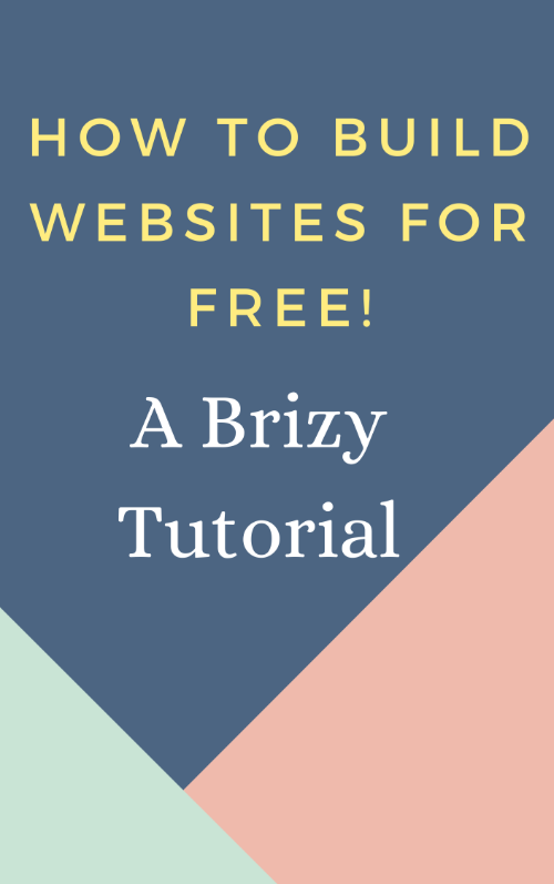 Build Websites For Free PLR