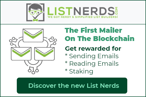 Join List Nerds for FREE
