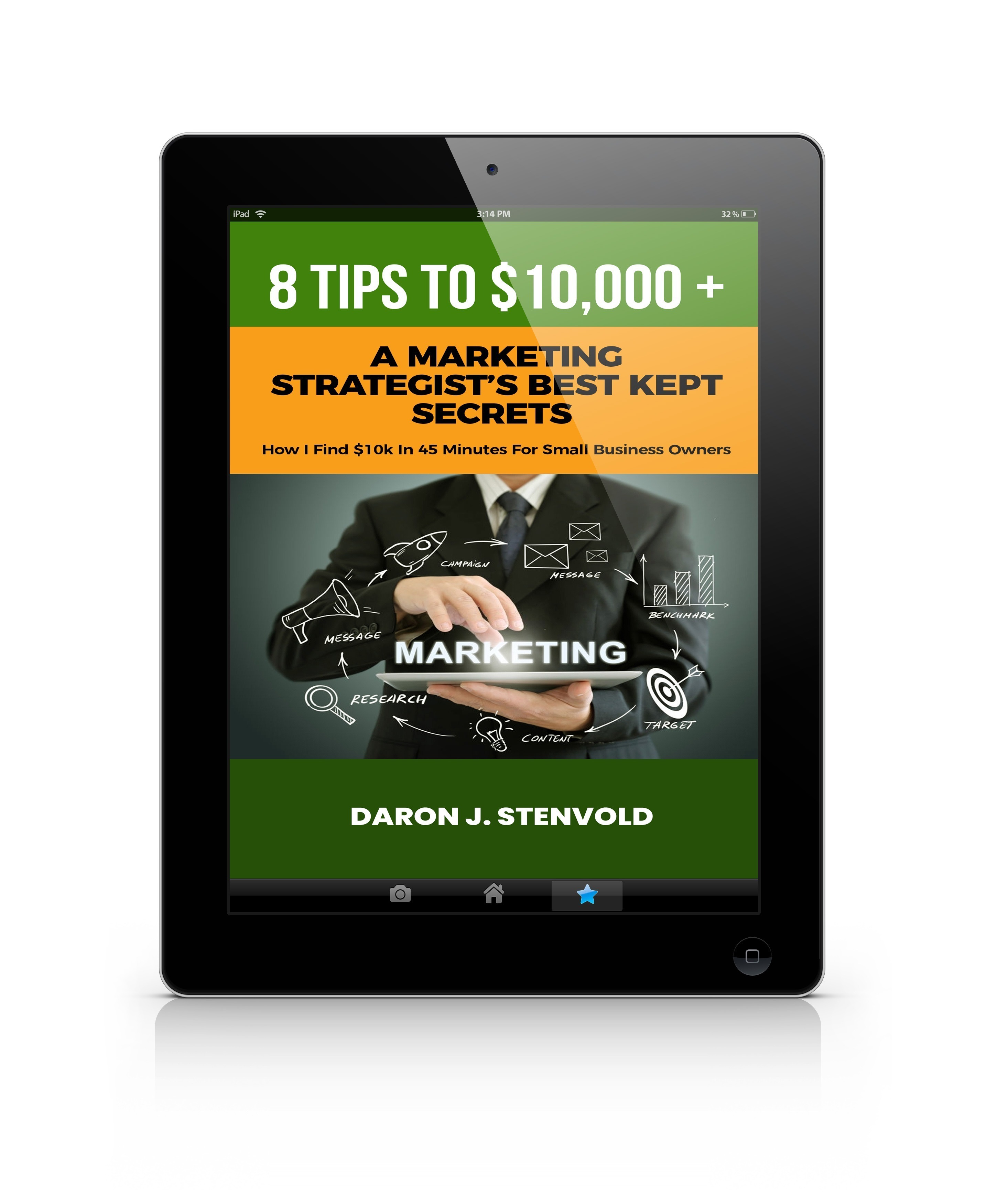 8 Tips to $10,000+ A Marketing Strategist’s Best Kept Secrets Book