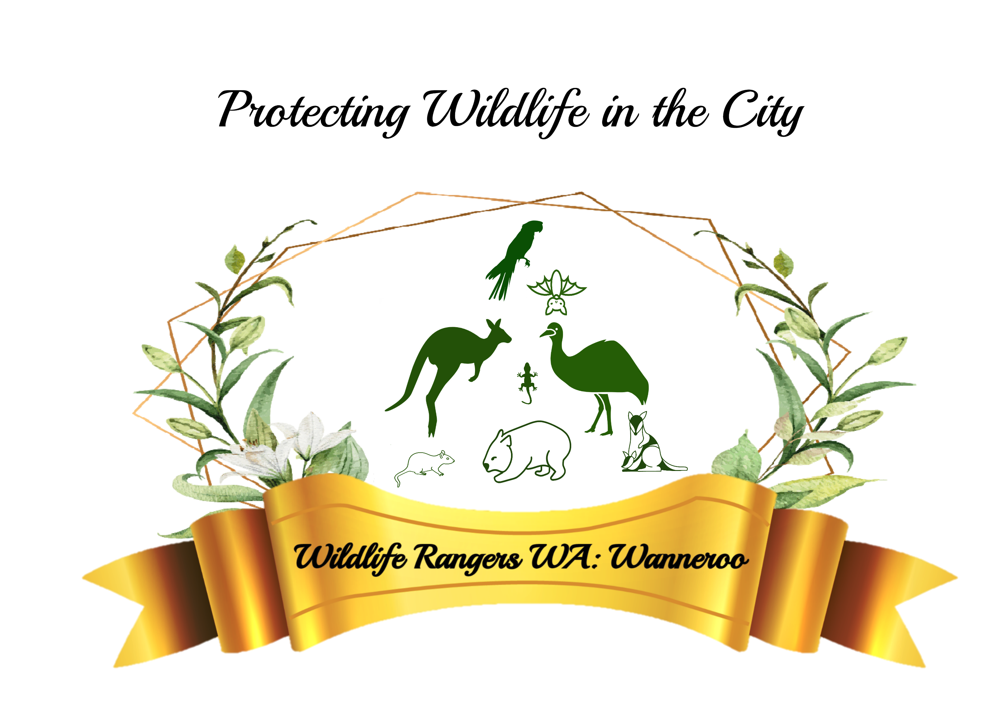 wild life rangers WA logo