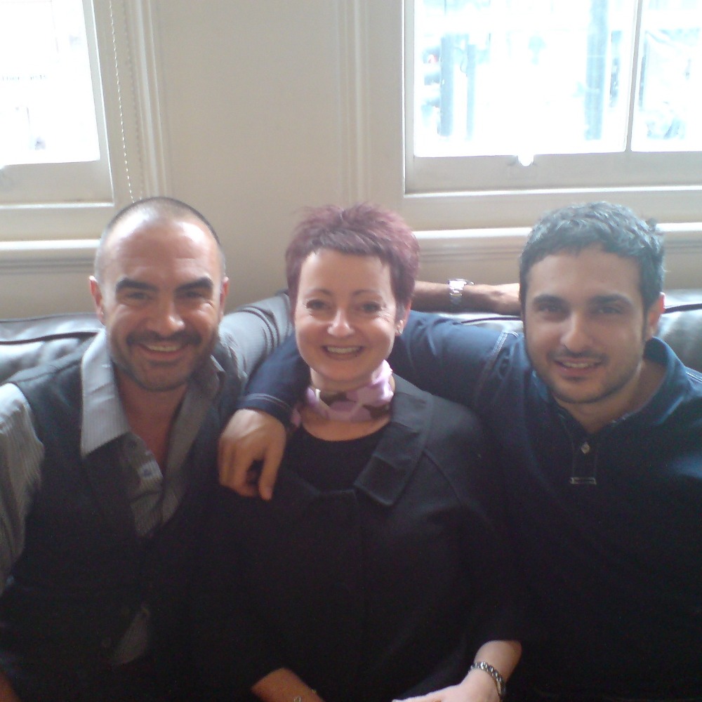 Andrew Barton, Sarah Dawes, Angelo Seminara