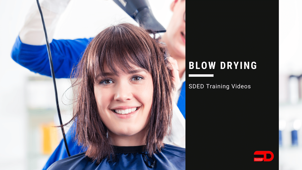 blow-dry