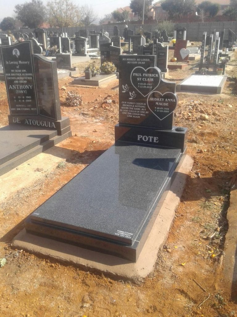 tombstone prices in johannesburg