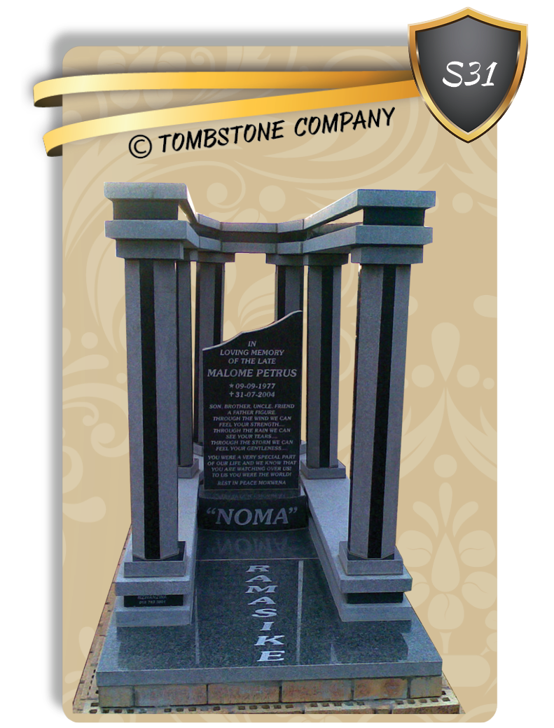tombstone design