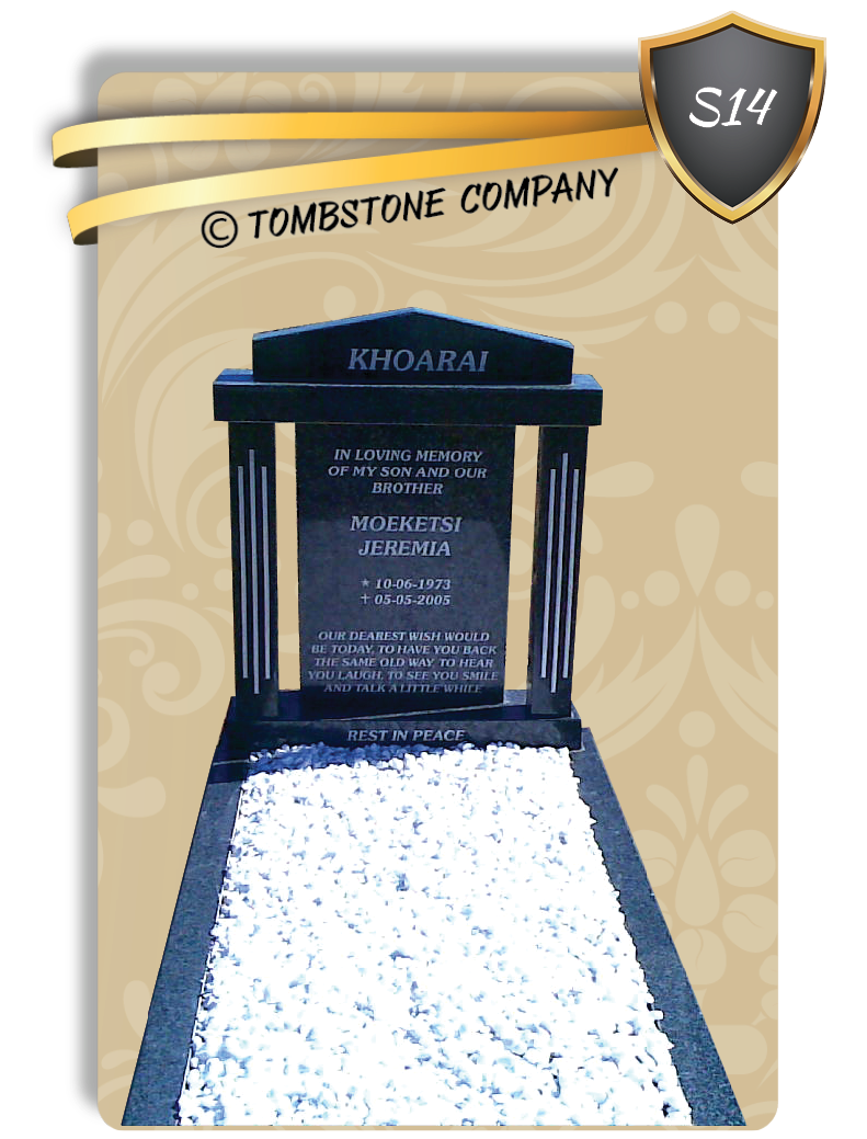 Tombstone Prices And Designs In Johannesburg