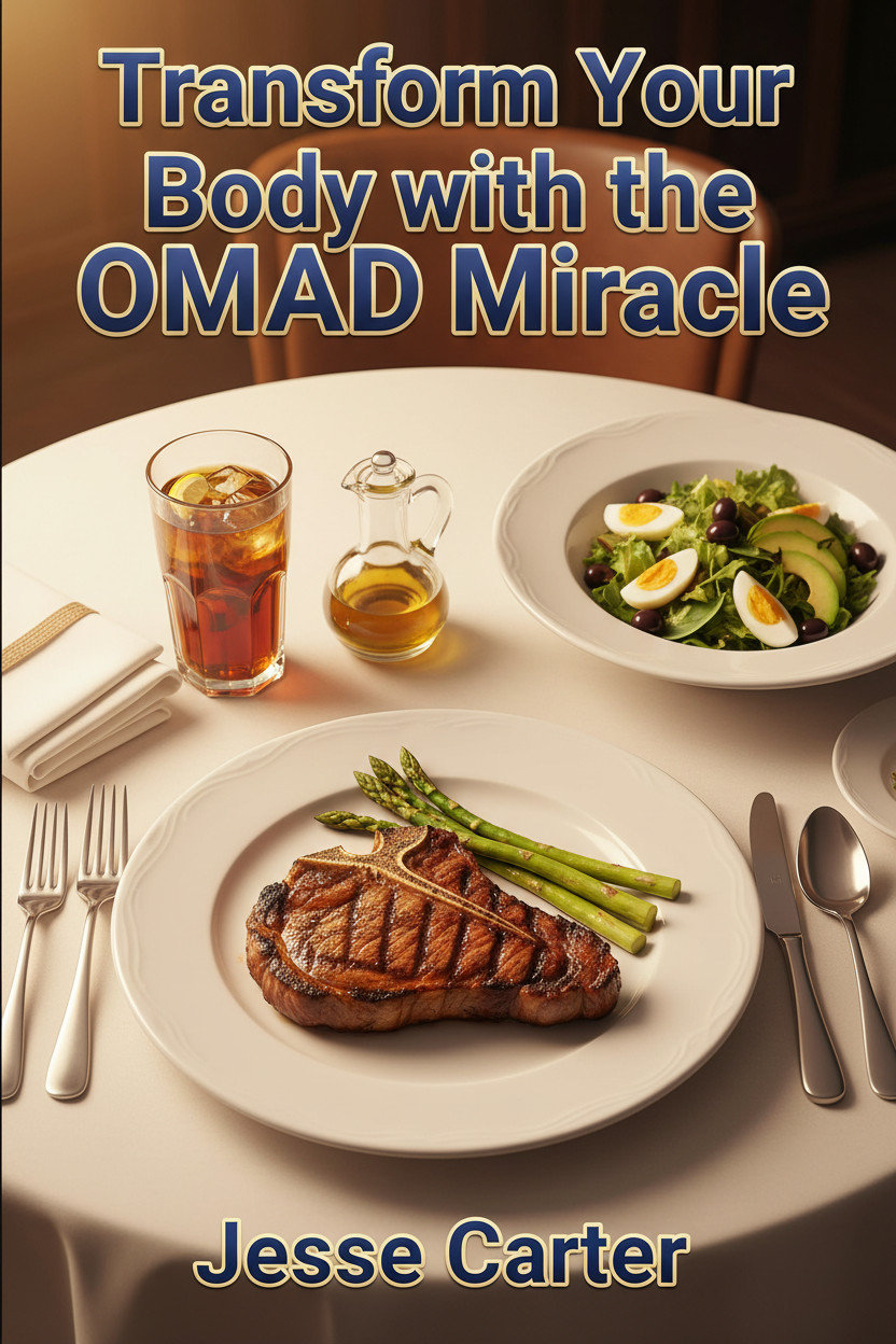 Transform Your Body With The OMAD Miracle paperback cover