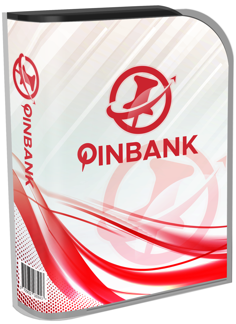 PINBANK .PINTEREST SOFTWARE AND TRAINING : Find Popular Keywords, trends, high converting pins. high converting boards, pinterest spy tool,100+ Page Step By Step Guide, Video Training and Blueprint
