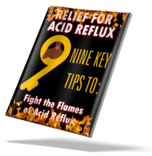 Relief For Acid Reflux 9 KEY Tips
