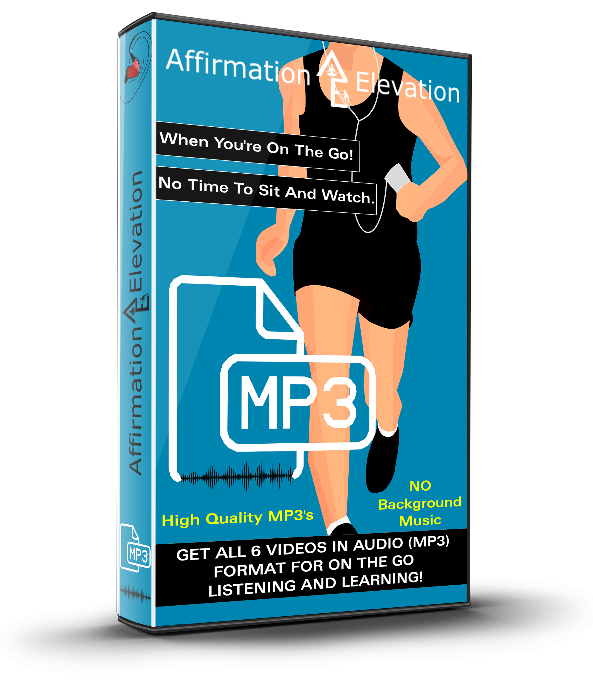 Affirmation Elevation MP3 Series