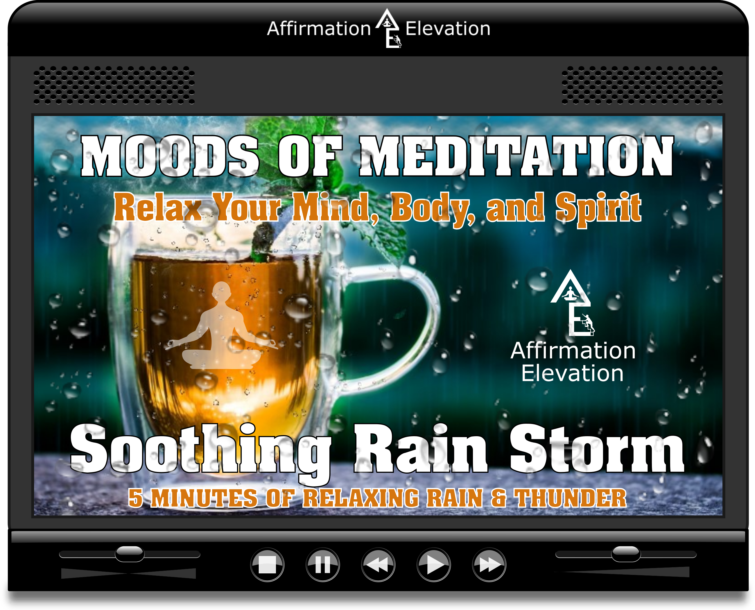 Moods Of Meditation Soothing Rain Storm